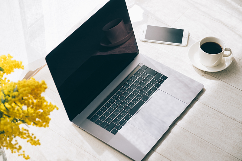 必要な時はオンライン相談できる安心サポート